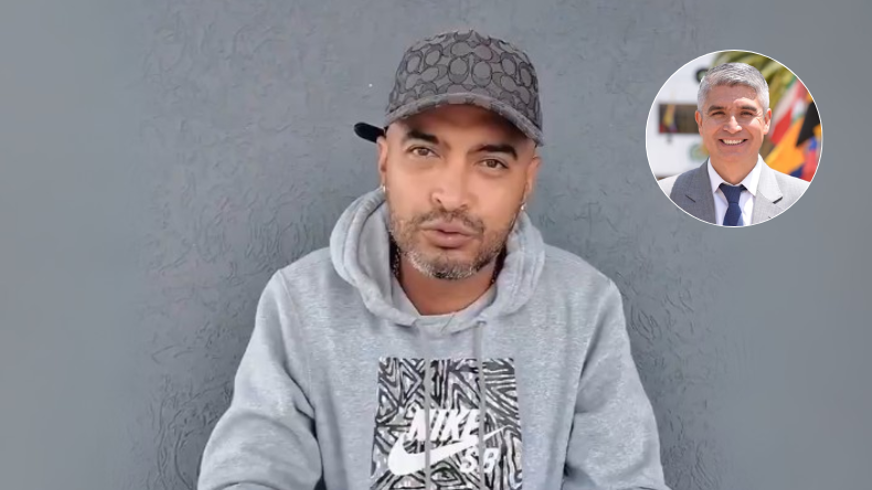 Jhon Alex Castaño denuncia amenazas del alcalde de Samacá durante concierto