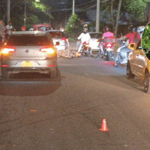 Falleció motociclista tras accidente en la avenida Ambalá de Ibagué