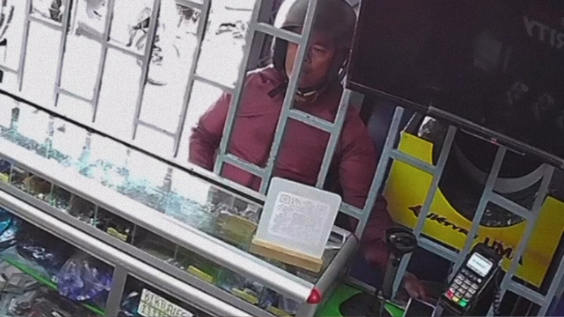 Hombre se robó celular en taller de motos en Ibagué Hombre se robó celular en taller de motos en Ibagué