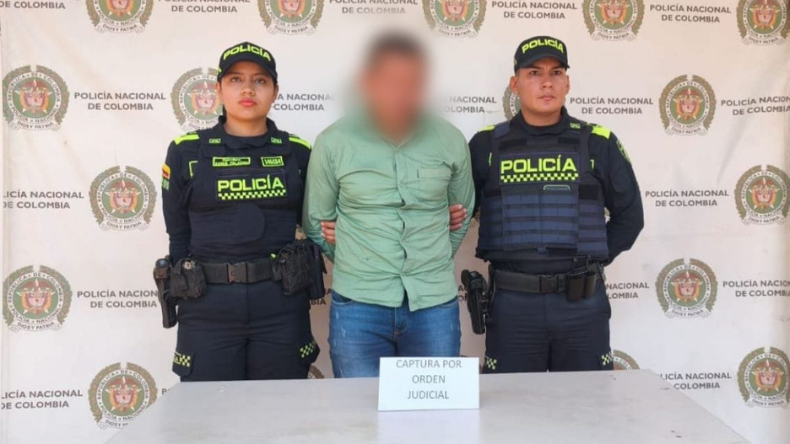 Capturan a presunto disidente de las Farc en Chaparral Capturan a presunto disidente de las Farc en Chaparral