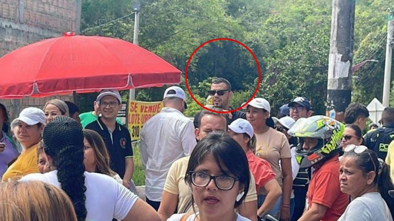 El oscuro ingeniero del puente de la 60 reaparece en las elecciones atípicas de Melgar El oscuro ingeniero del puente de la 60 reaparece en las elecciones atípicas de Melgar