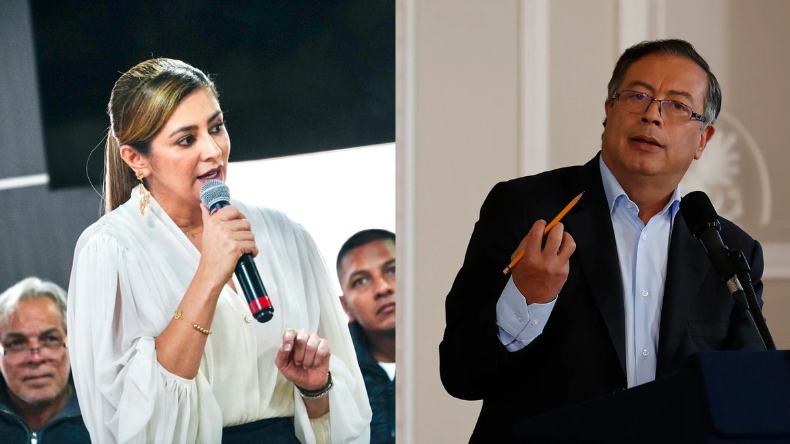 “Aquí no odiamos a nadie”: Gobernadora del Tolima responde a Petro “Aquí no odiamos a nadie”: Gobernadora del Tolima responde a Petro