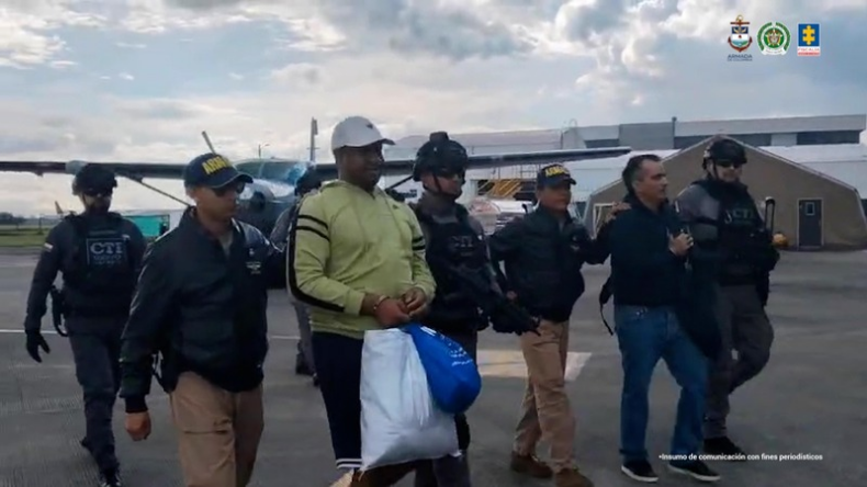 De la Armada al banquillo: exoficial y civil enfrentan extradición por narcotráfico De la Armada al banquillo: exoficial y civil enfrentan extradición por narcotráfico