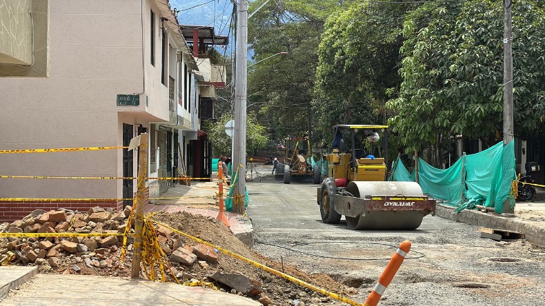 Obras del IBAL en Villa Café debían ser entregadas en junio