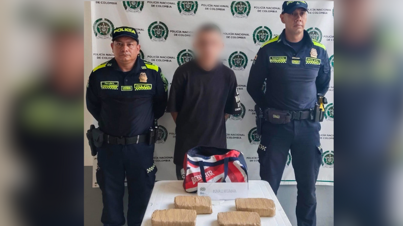 Cayó con más de tres kilogramos de marihuana en Alvarado Cayó con más de tres kilogramos de marihuana en Alvarado