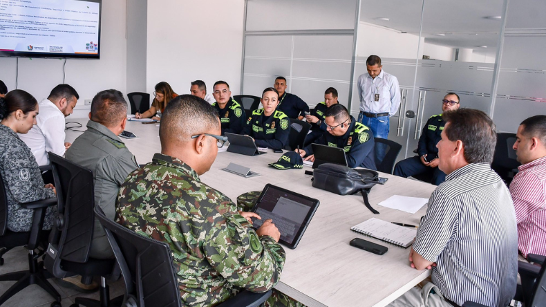 Tolima refuerza seguridad para puente festivo con nuevos mandos Tolima refuerza seguridad para puente festivo con nuevos mandos