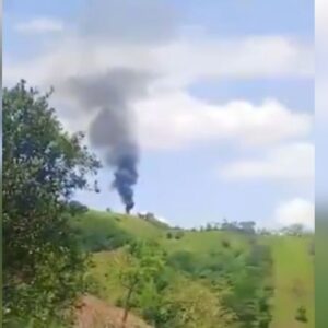 Ocho policías muertos y ocho heridos deja ataque con dron a helicóptero de la Policía