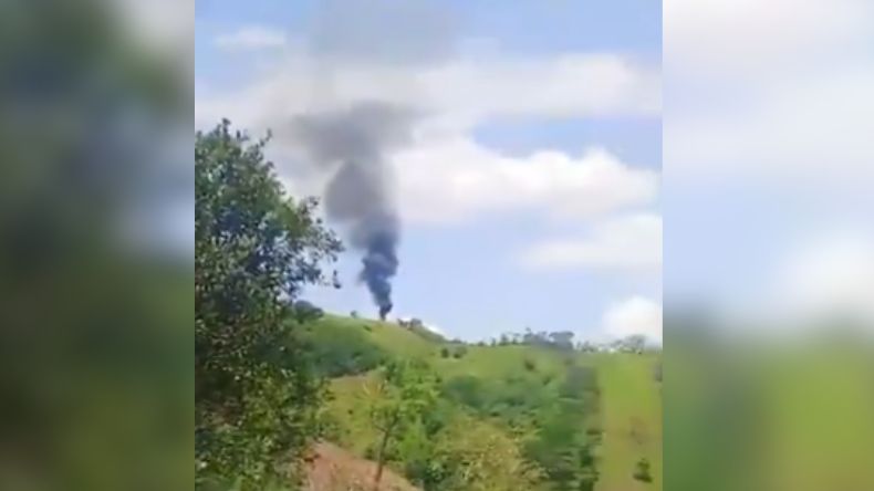 Ocho policías muertos y ocho heridos deja ataque con dron a helicóptero de la Policía Ocho policías muertos y ocho heridos deja ataque con dron a helicóptero de la Policía