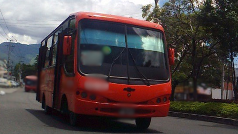 Conductor de buseta acosó verbalmente a una joven pasajera en Ibagué