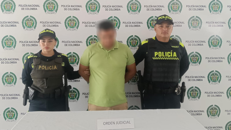 Condenado por abuso infantil fue capturado caminando libre por El Espinal Condenado por abuso infantil fue capturado caminando libre por El Espinal
