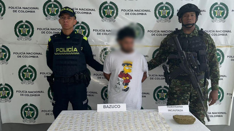 Capturado alias ‘Barbas’ integrante del Clan del Golfo
