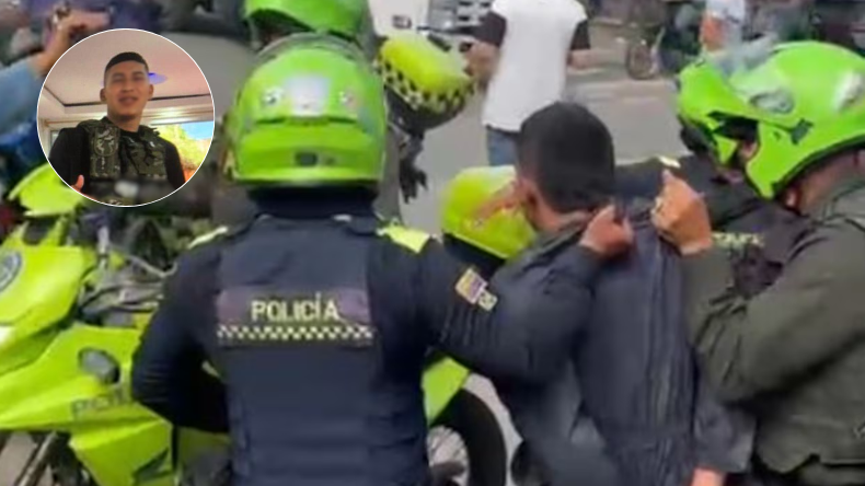 Capturan al presunto autor del atentado con carro bomba en Cali Capturan al presunto autor del atentado con carro bomba en Cali