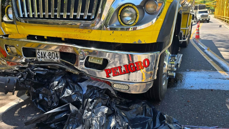 Falleció un motociclista tras accidentarse en la vía a Chicoral Falleció un motociclista tras accidentarse en la vía a Chicoral