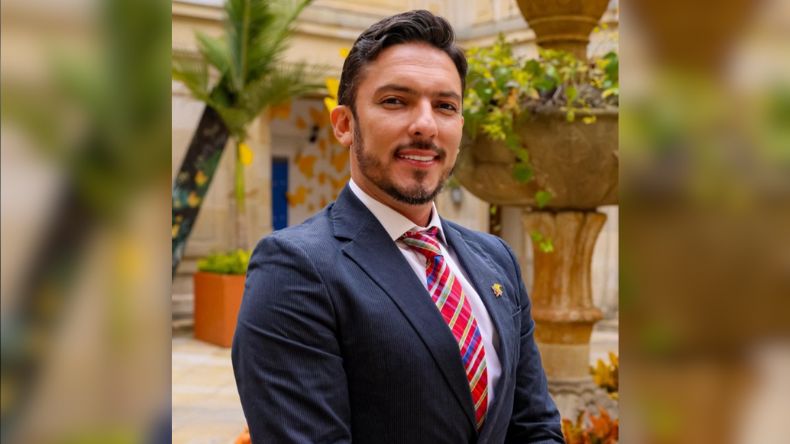 Juan Carlos Florián se posesionó como nuevo ministro de Igualdad y Equidad Juan Carlos Florián se posesionó como nuevo ministro de Igualdad y Equidad