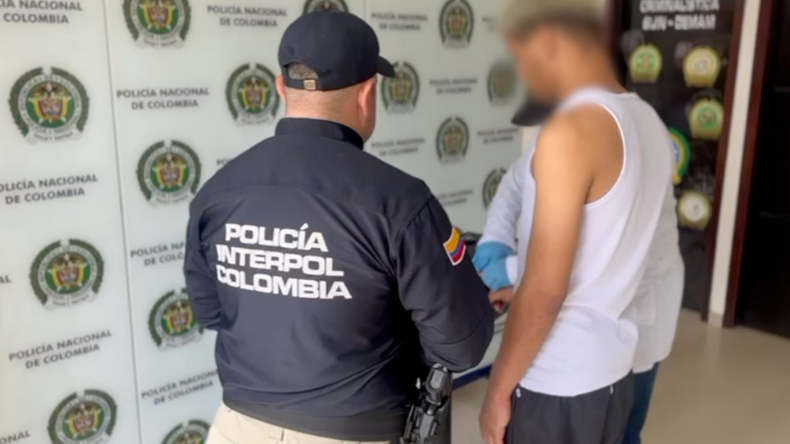 Capturado en Colombia uno de los hombres más buscados de Chile