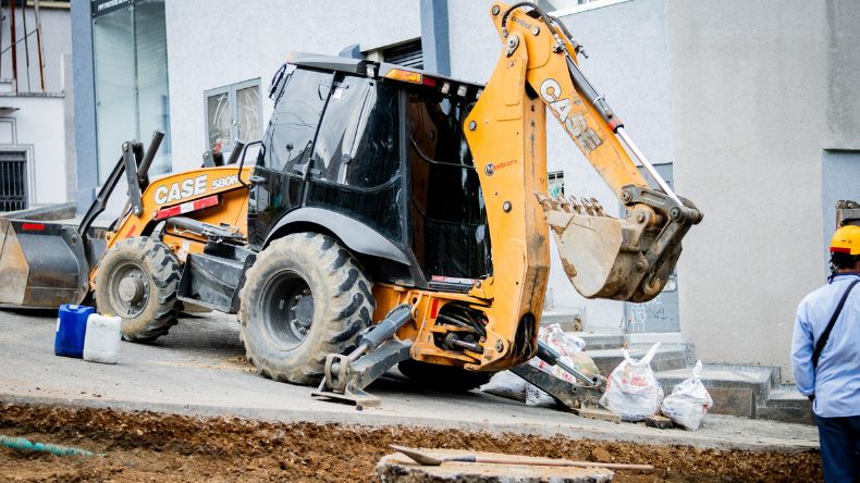 Avanzan obras en el Parque Centenario de Ibagué