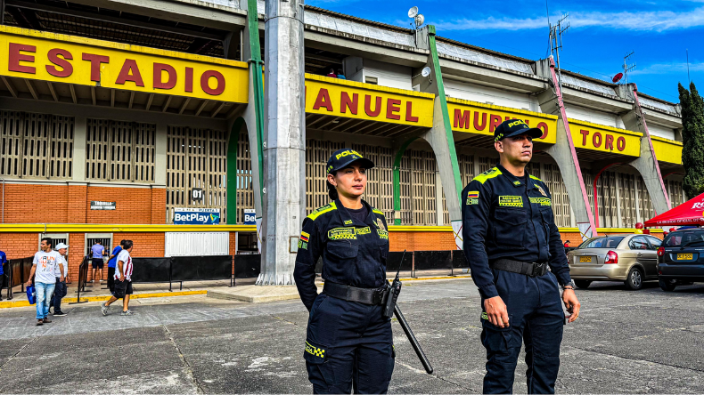 Así será el dispositivo de seguridad para el partido entre Tolima y Nacional