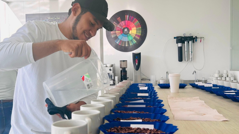 Universidad del Tolima supervisa selección de los mejores cafés del departamento Universidad del Tolima supervisa selección de los mejores cafés del departamento