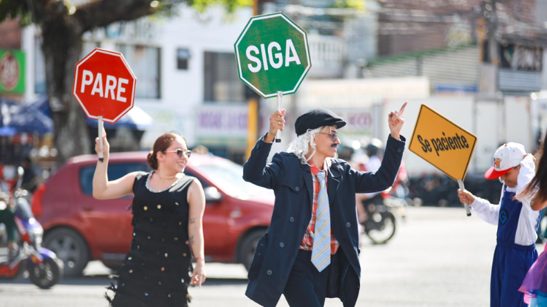 Secretaría de Movilidad lanza campaña de seguridad vial en Ibagué Secretaría de Movilidad lanza campaña de seguridad vial en Ibagué