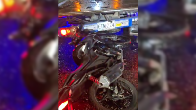 Conductor de camabaja generó nuevo accidente en la 36 con Guabinal Conductor de camabaja generó nuevo accidente en la 36 con Guabinal