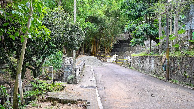 Cerrarán vías internas del Parque Centenario por obras de pavimentación Cerrarán vías internas del Parque Centenario por obras de pavimentación