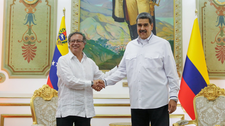 Petro defiende a Maduro y niega existencia del “Cartel de los Soles”: acusa a EE. UU. de mentir Petro defiende a Maduro y niega existencia del “Cartel de los Soles”: acusa a EE. UU. de mentir