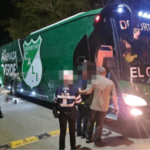 Un hincha del Cali murió atropellado por el bus del equipo Un hincha del Cali murió atropellado por el bus del equipo