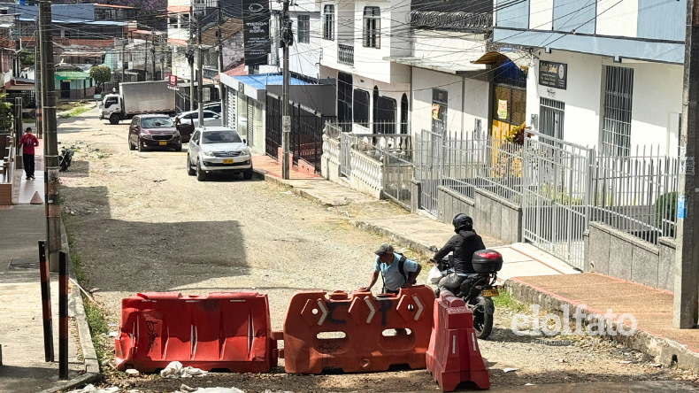 Cierre de la calle 59 por fallido puente de la 60, genera problemas de movilidad en la zona Cierre de la calle 59 por fallido puente de la 60, genera problemas de movilidad en la zona