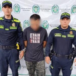 Lo capturaron por acceso carnal violento y hurto calificado