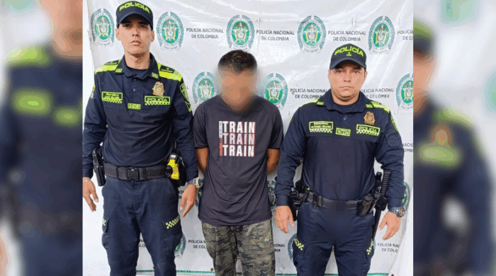 Lo capturaron por acceso carnal violento y hurto calificado