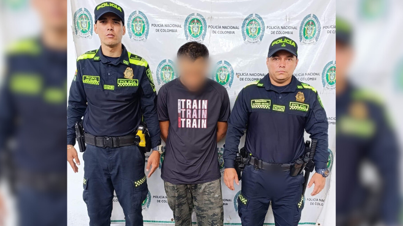 Lo capturaron por acceso carnal violento y hurto calificado