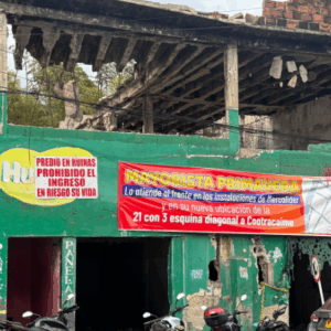 Comerciantes de la 19 continúan esperando ayudas un año después del incendio