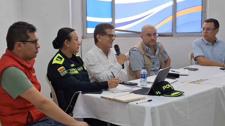 Melgar elige nuevo Alcalde en una jornada con estrictas medidas de seguridad Melgar elige nuevo Alcalde en una jornada con estrictas medidas de seguridad
