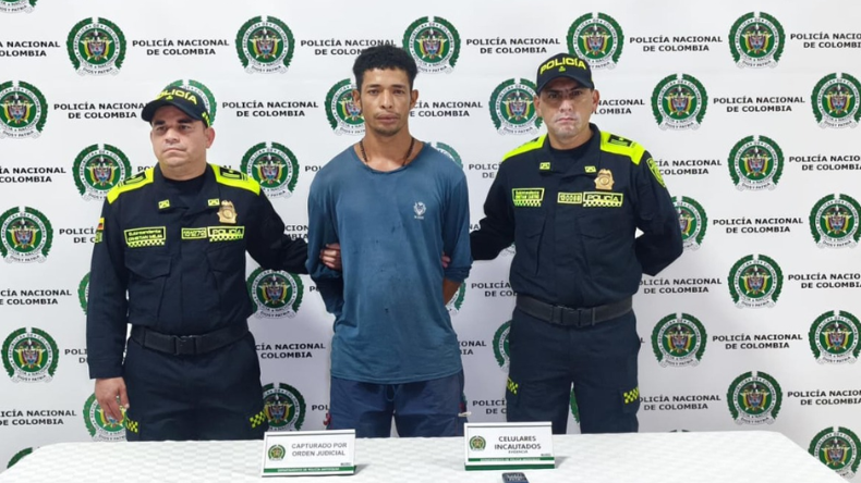 Cayó en Mariquita uno de los criminales más buscados de Antioquia Cayó en Mariquita uno de los criminales más buscados de Antioquia