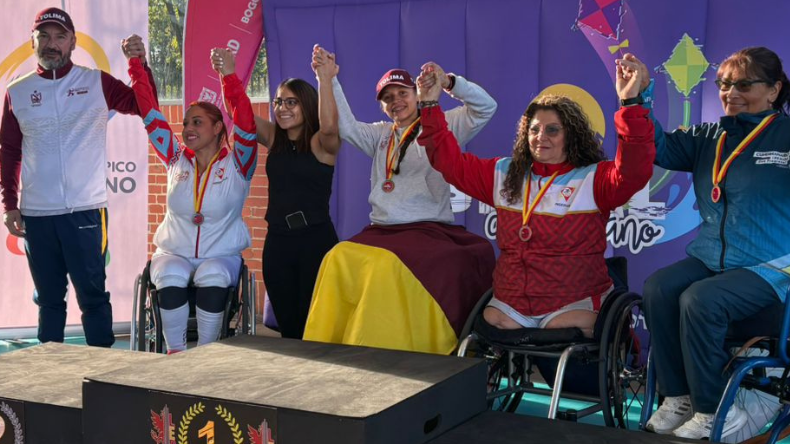 Esgrimista tolimense ganó tres oros en Campeonato Nacional de Esgrima en Silla de Ruedas Esgrimista tolimense ganó tres oros en Campeonato Nacional de Esgrima en Silla de Ruedas