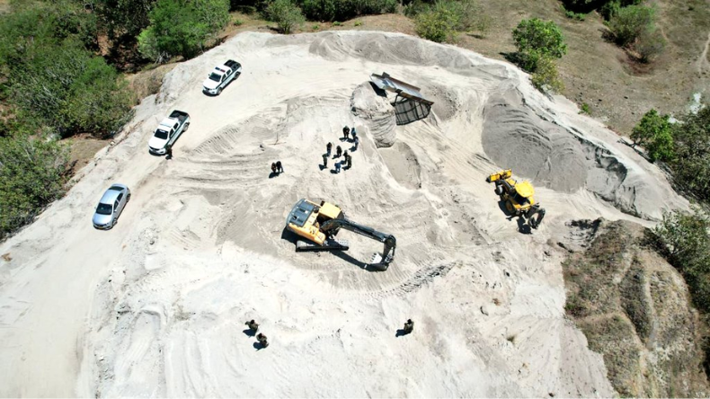 Cuatro personas fueron capturadas por explotación ilegal en Suárez Cuatro personas fueron capturadas por explotación ilegal en Suárez