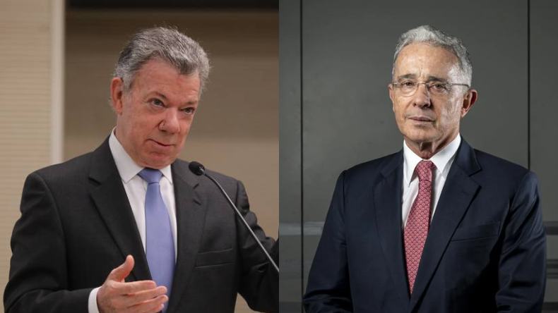 Cruce de trinos entre Santos y Uribe por la muerte de Miguel Uribe Turbay Cruce de trinos entre Santos y Uribe por la muerte de Miguel Uribe Turbay