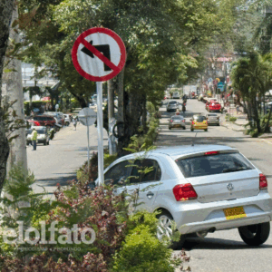 Multas en la calle 60 y retorno en mal estado indignan a conductores Multas en la calle 60 y retorno en mal estado indignan a conductores