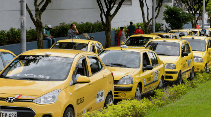 No habrá pico y placa para taxis en Ibagué durante la temporada de fin de año