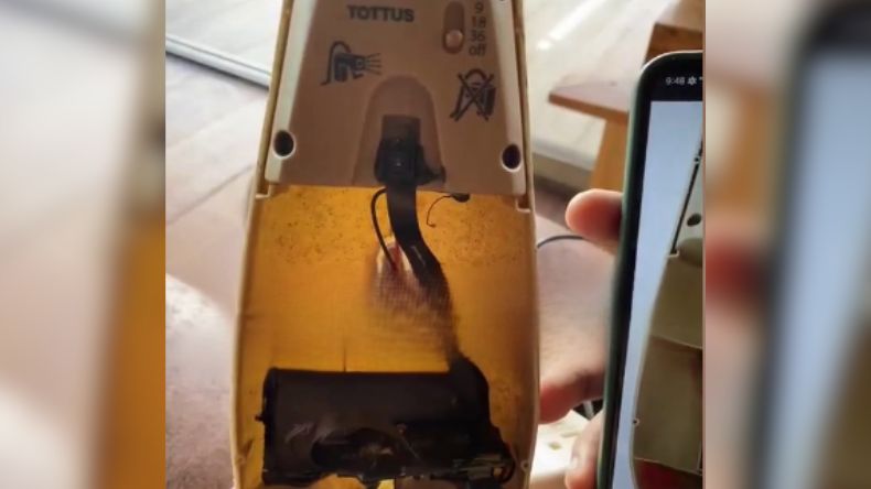 Huéspedes denuncian cámara espía en hotel de Bolívar Huéspedes denuncian cámara espía en hotel de Bolívar