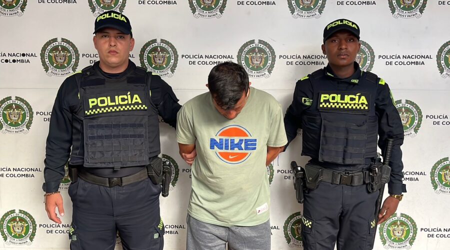 Capturan en Ibagué a hombre condenado a más de nueve años de prisión