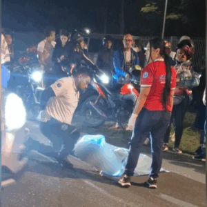 Motociclista murió en accidente de tránsito en La Samaria Motociclista murió en accidente de tránsito en La Samaria