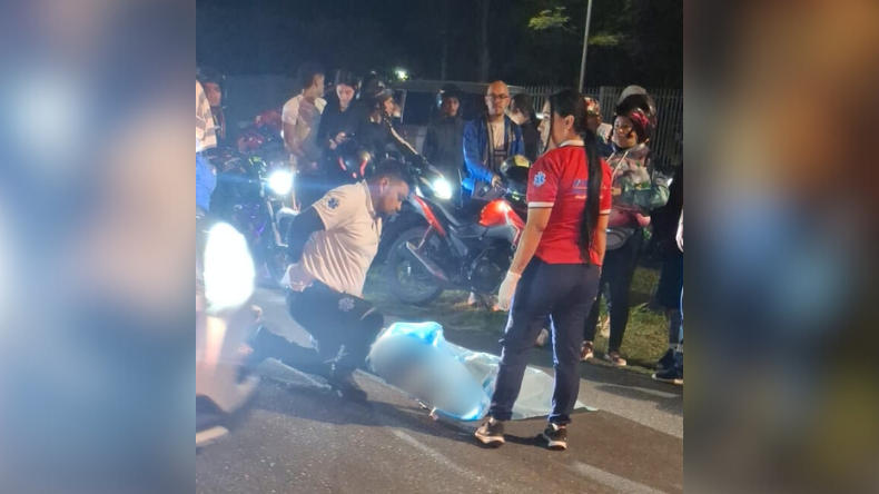 Motociclista murió en accidente de tránsito en La Samaria Motociclista murió en accidente de tránsito en La Samaria