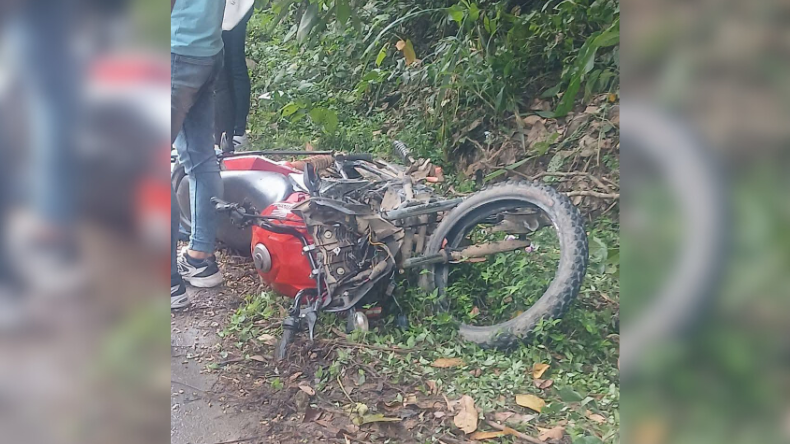 Un motociclista murió tras accidentarse en la vía entre Ataco y Planadas Un motociclista murió tras accidentarse en la vía entre Ataco y Planadas