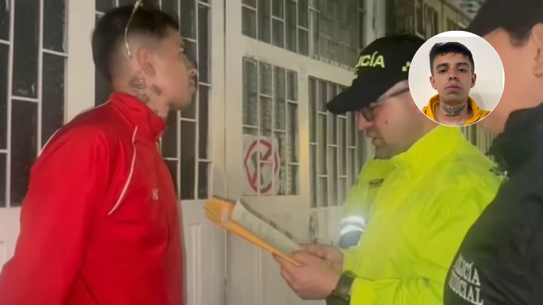 Capturan a un tolimense por contratar al menor sicario en atentado contra Miguel Uribe Capturan a un tolimense por contratar al menor sicario en atentado contra Miguel Uribe