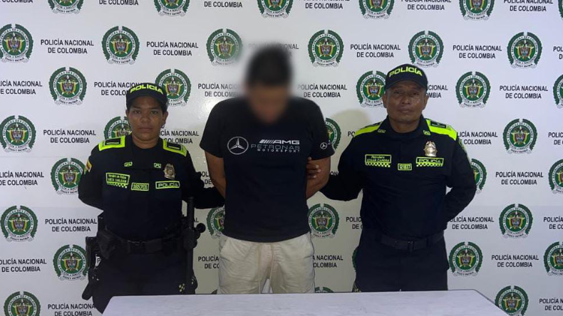 Cayó en El Espinal un hombre condenado por estafa en Bogotá Cayó en El Espinal un hombre condenado por estafa en Bogotá