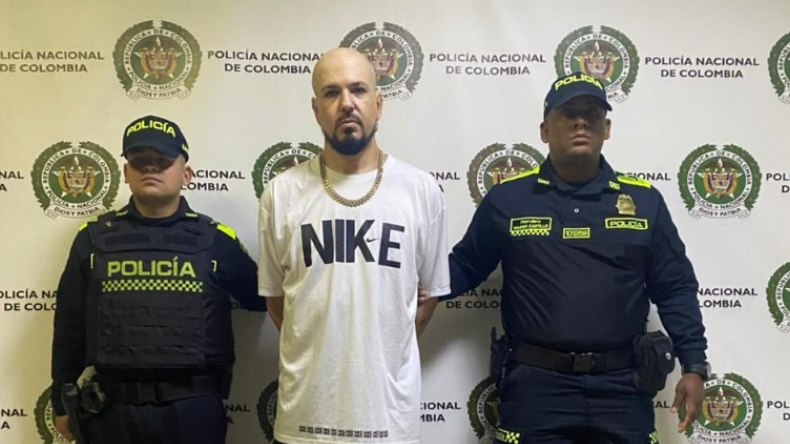 Capturado en Medellín estadounidense acusado de narcotráfico Capturado en Medellín estadounidense acusado de narcotráfico