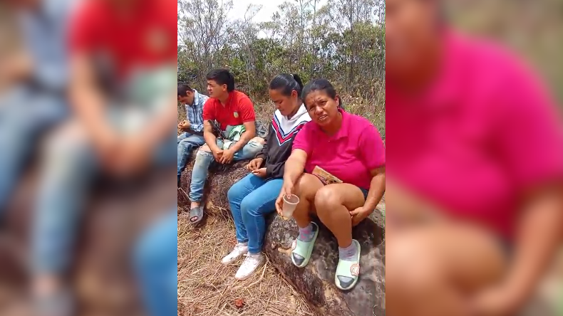 Familias en Alpujarra denuncian amenazas de desalojo en asentamiento Familias en Alpujarra denuncian amenazas de desalojo en asentamiento