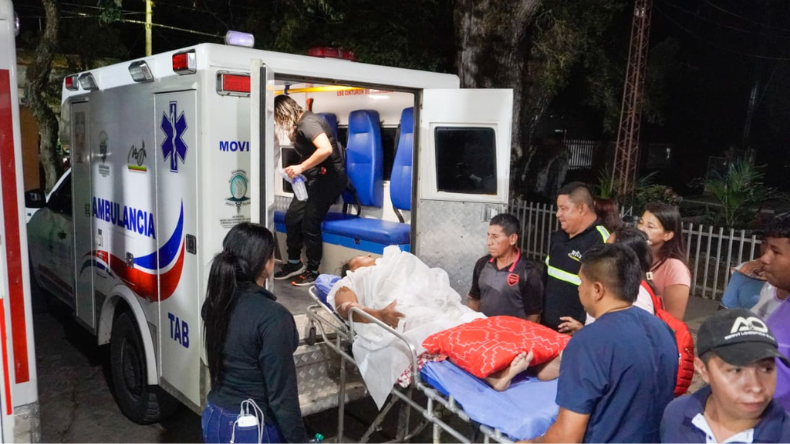 Mujer lesionada en mina artesanal es atendida en Ibagué Mujer lesionada en mina artesanal es atendida en Ibagué