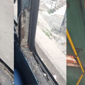 Denuncian mal estado e insalubridad en buses del transporte público de Ibagué